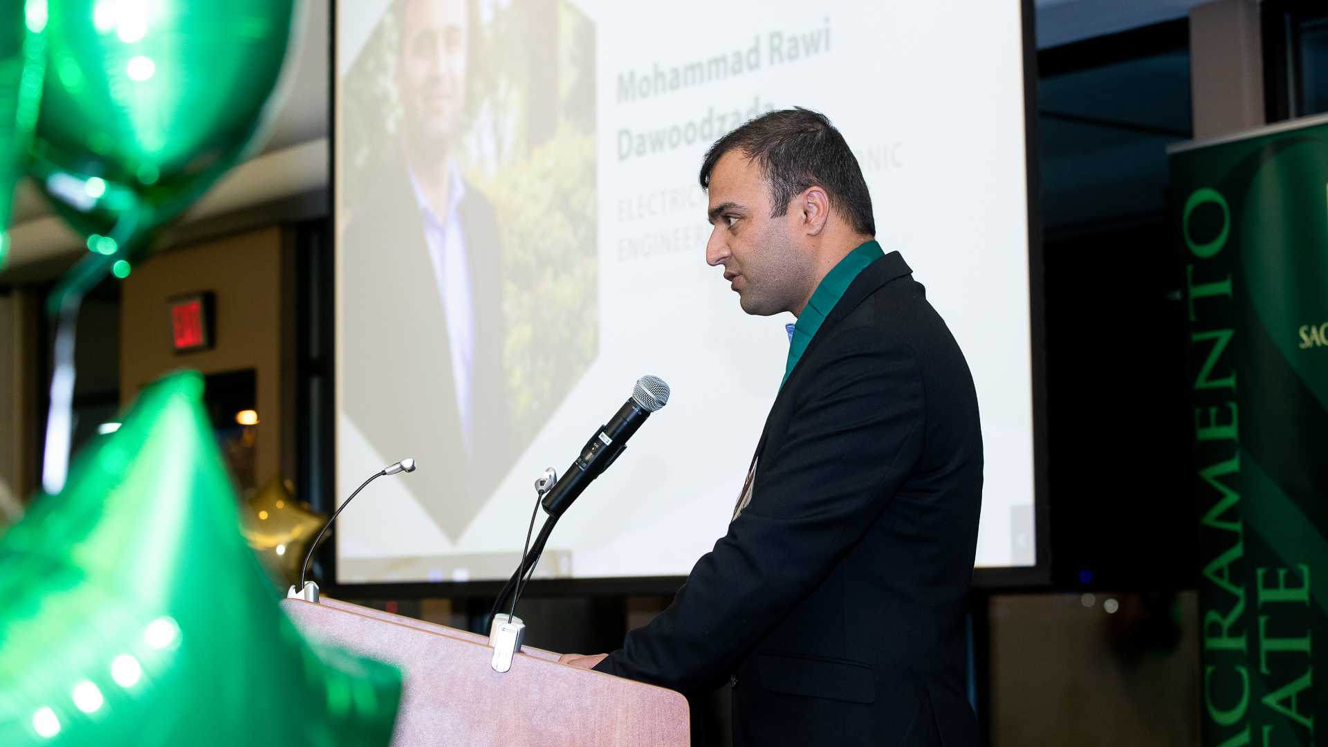 Mohammad Dawoodzada speech