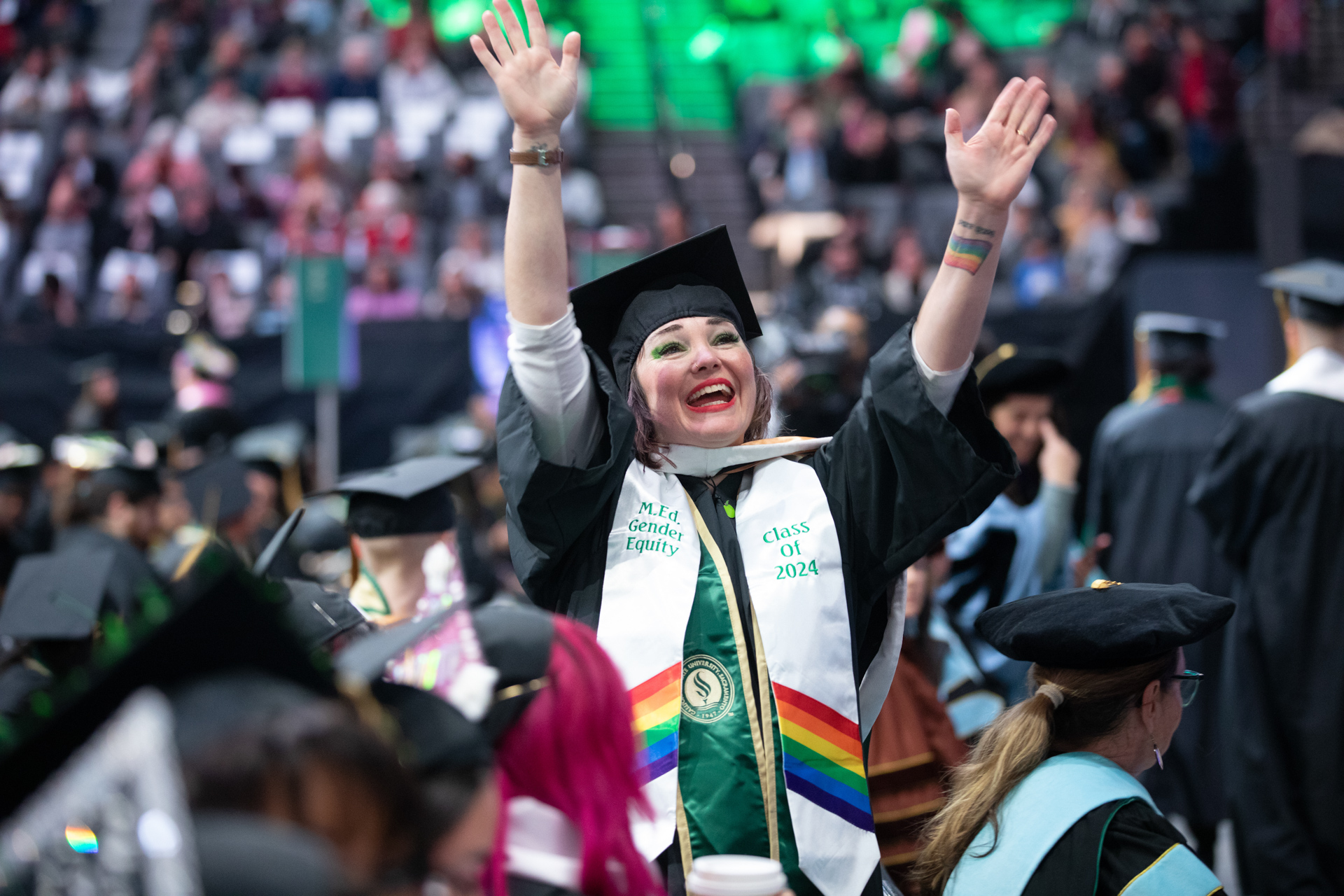 Joyous ‘Graduation Rewind’ celebrates COVIDera graduates as Sac State resumes Winter