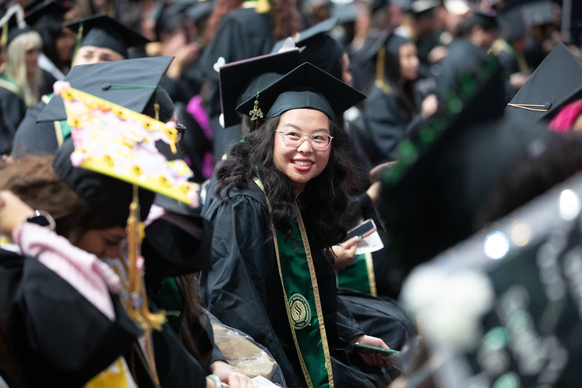 Joyous ‘Graduation Rewind’ celebrates COVIDera graduates as Sac State resumes Winter