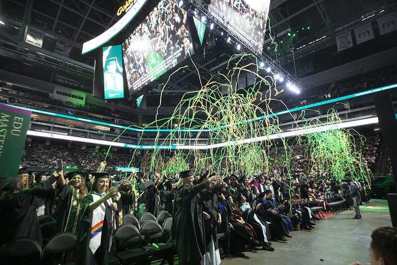 A graphic depicting an animation of Herky and the campus, with the words "This is YOUR day, Sacramento! Give Sac State Day. April 19-20."