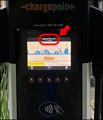 ChargePoint Machine Name