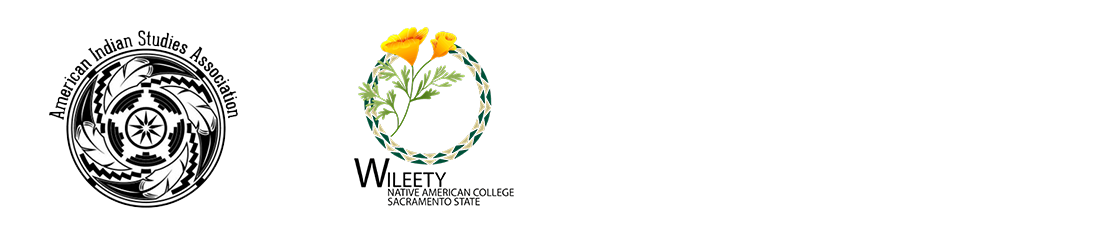 American Indian Studies Association and Wileety Native American College Logos