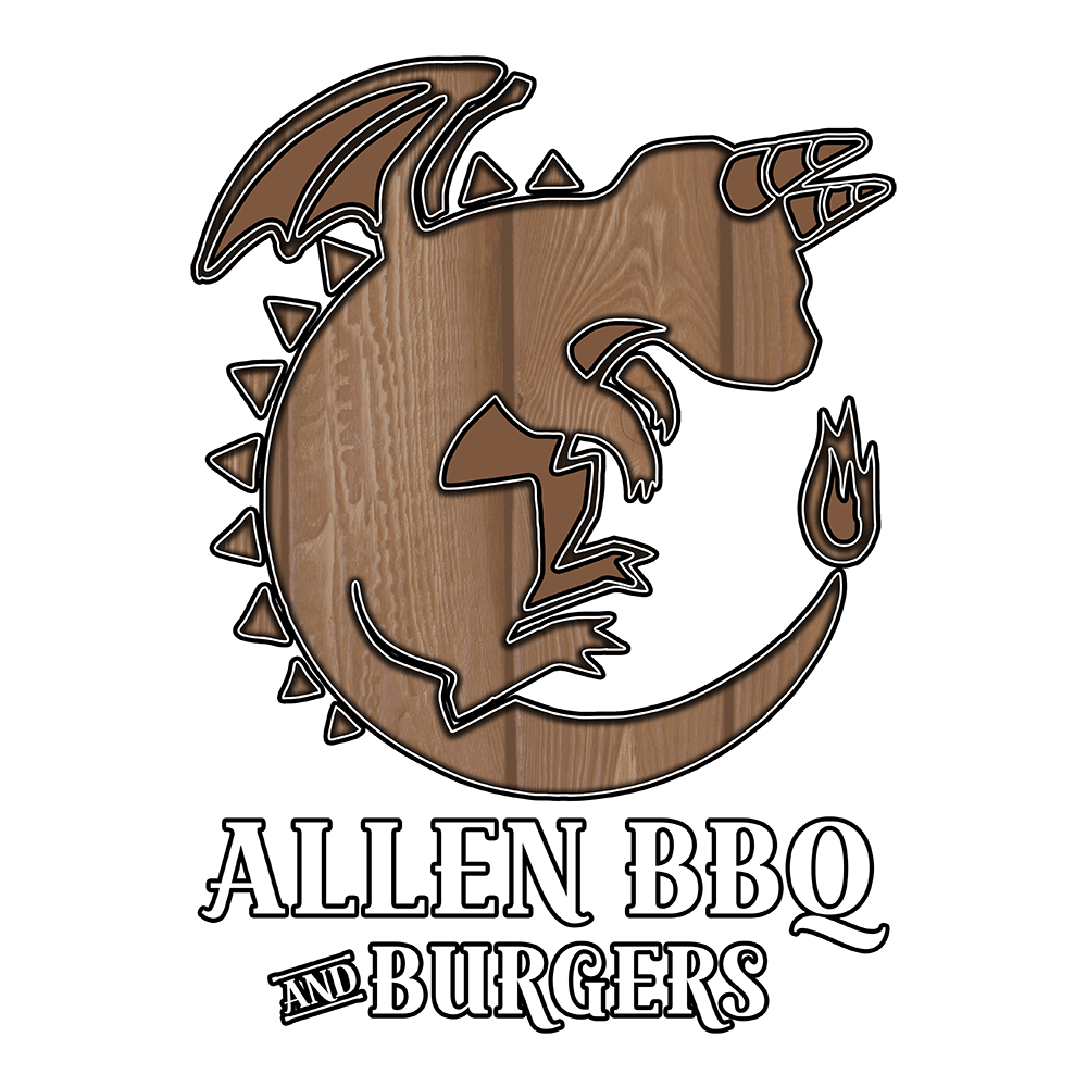 Logo for Allen BBQ