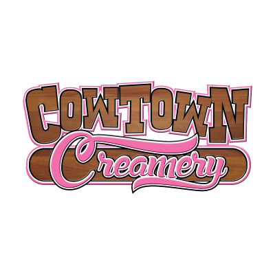 Logo for Cowtown Creamery