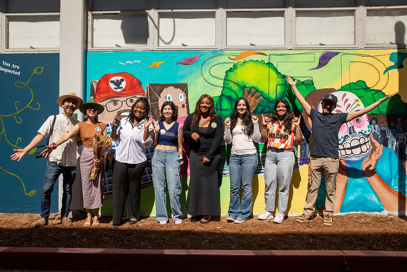 Image of 2025 Place of Belonging Mural Artists