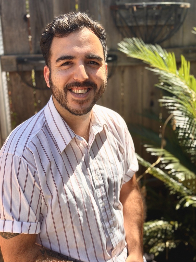 Dylan Molina, Inclusive Engagement Assistant