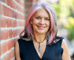 portrait of Kelly McDonald