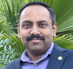 Portrait of Shiva Pillai