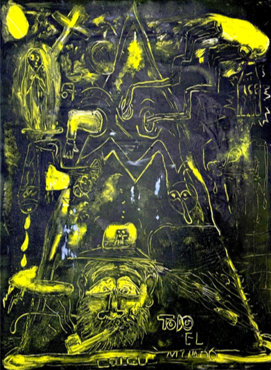 Image of the artist exhibit