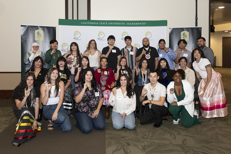 Wileety Native American College inaugural student cohort.