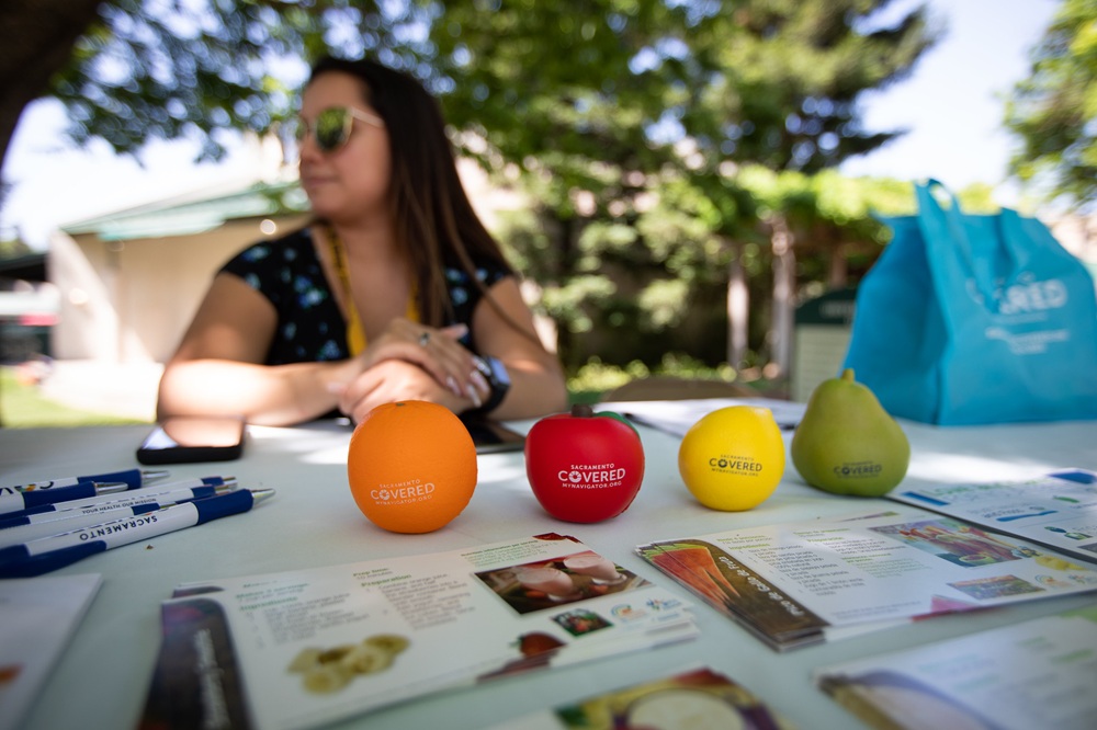 person tabling