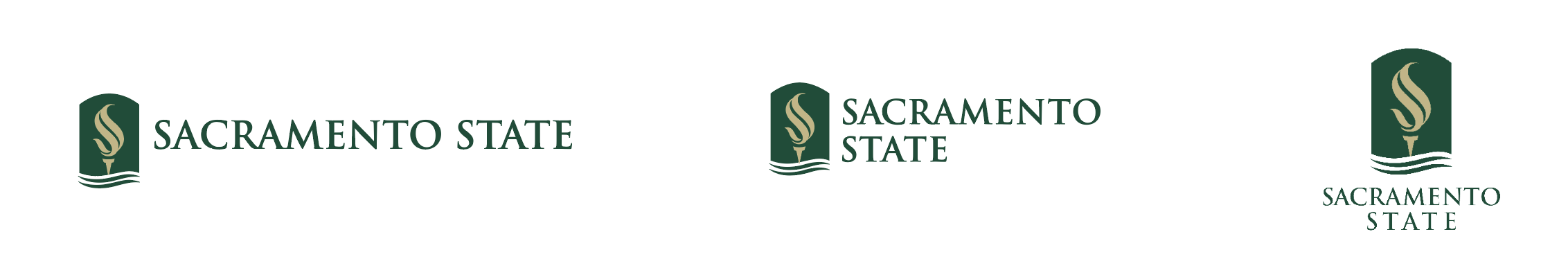 gold handled logo