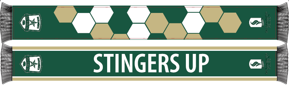 Sac State Sac Republic Scarf