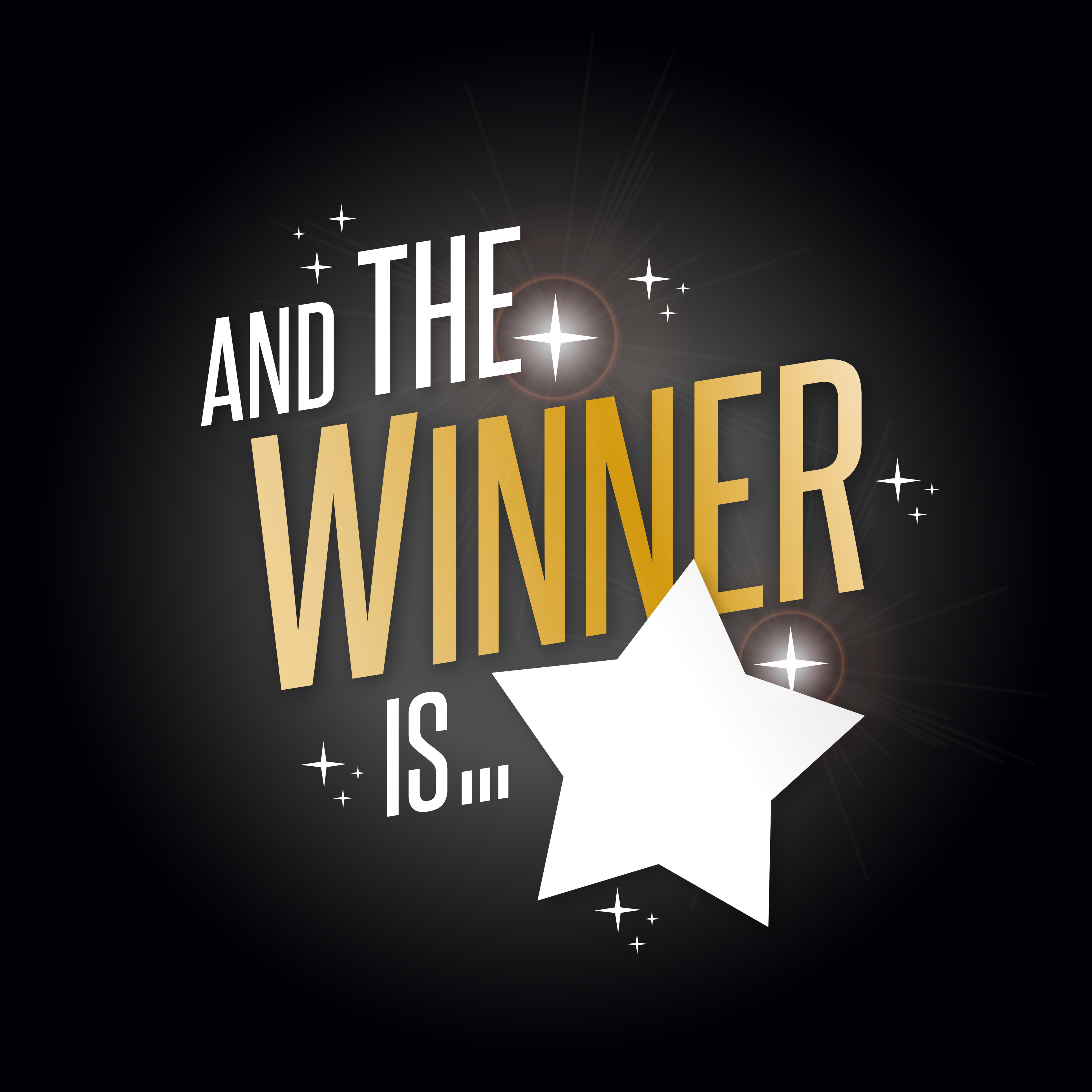 And the Winner is...