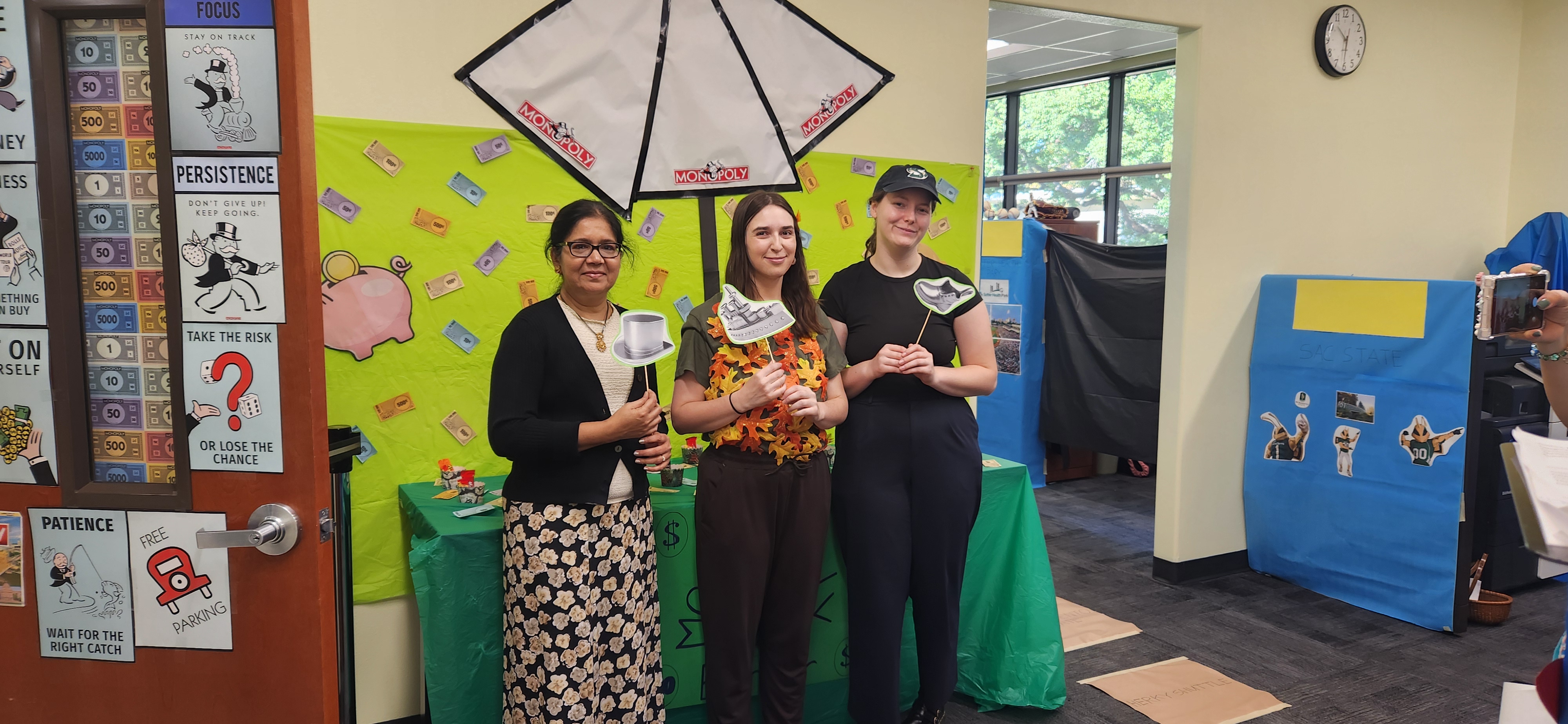 Financial Aid- Sacramento Monopoly group pic