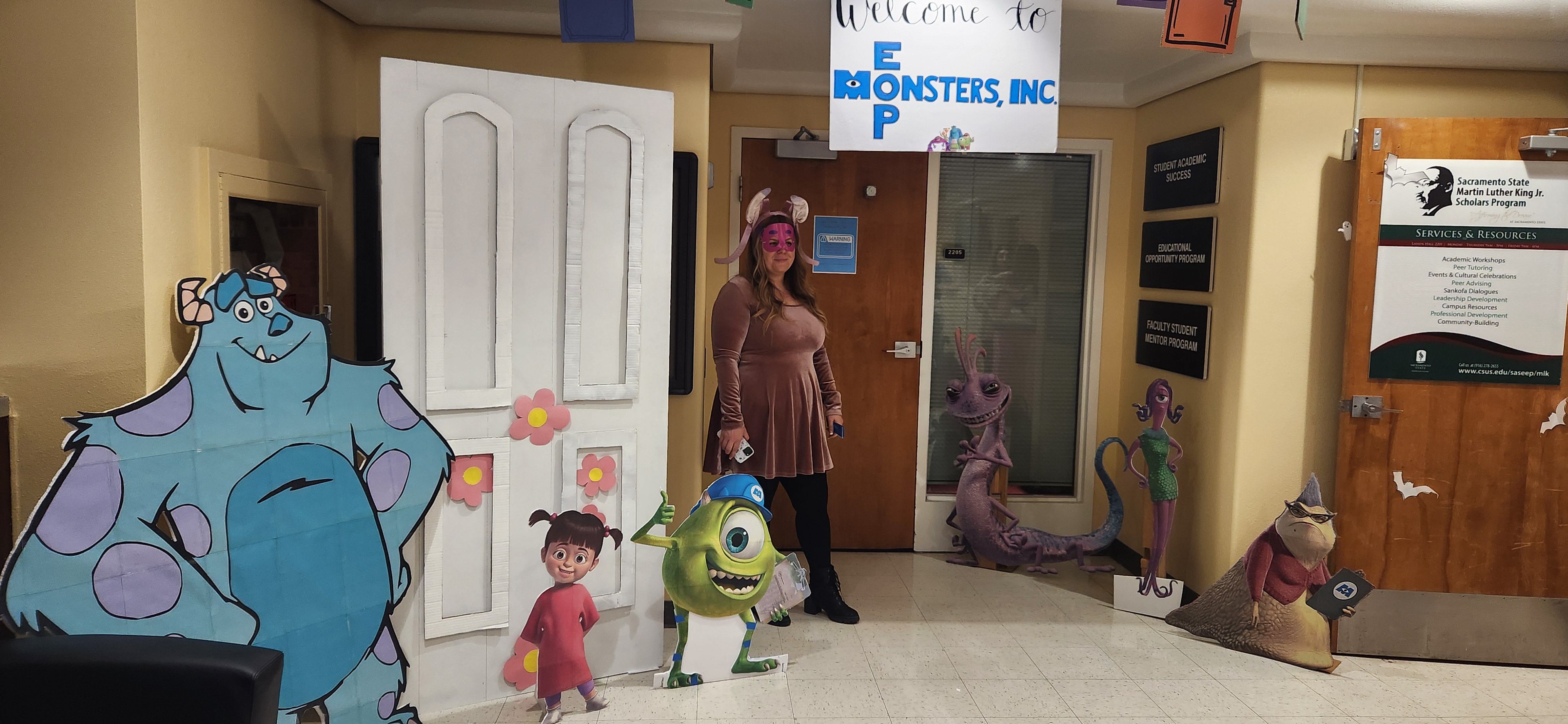 Monster's Inc skit winner