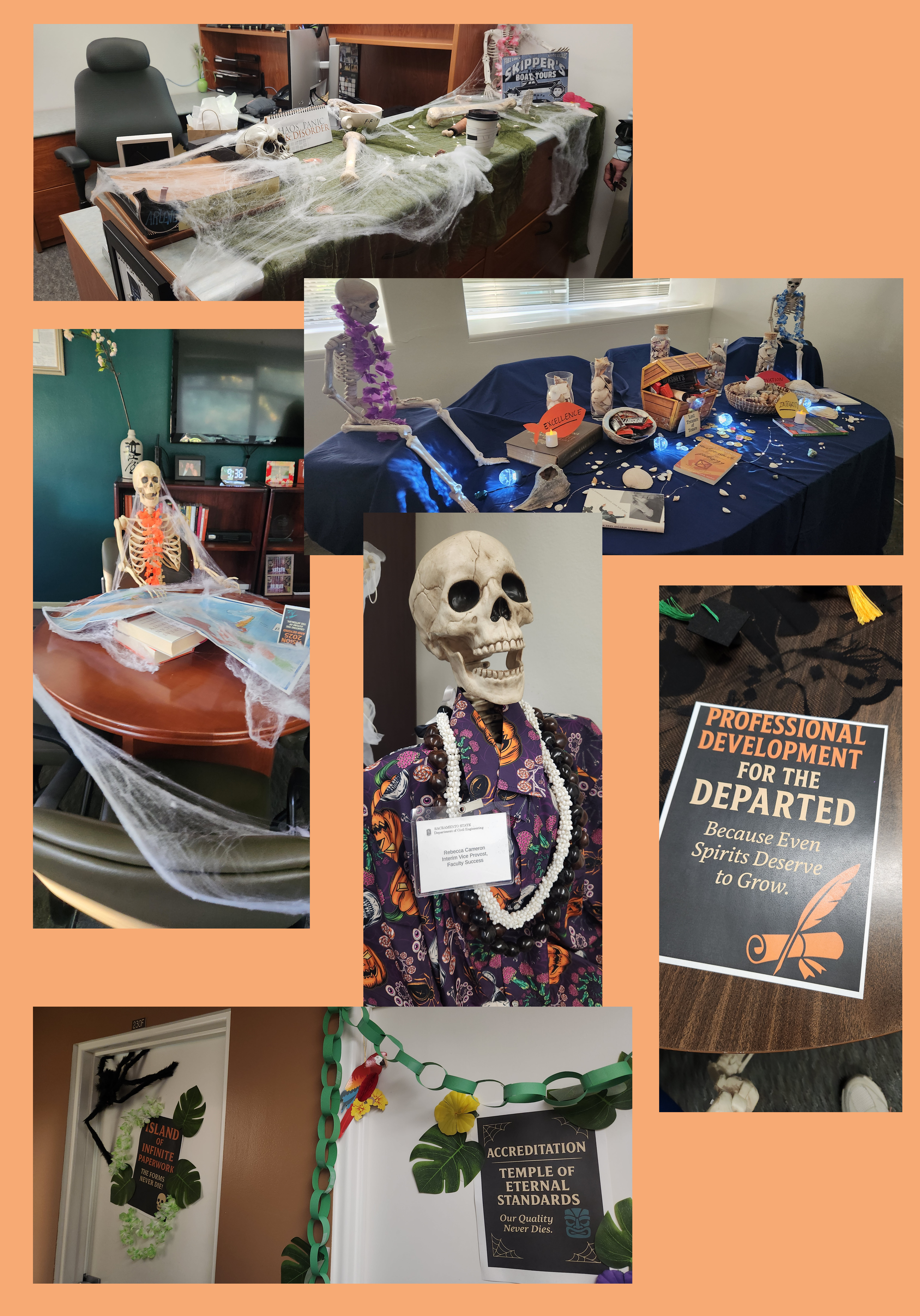 Provost Office- Haunted Island of Higher Learning Gilligan's Island