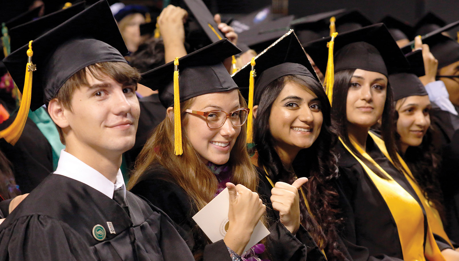Graduation initiatives' success earns national attention and honor |  Sacramento State