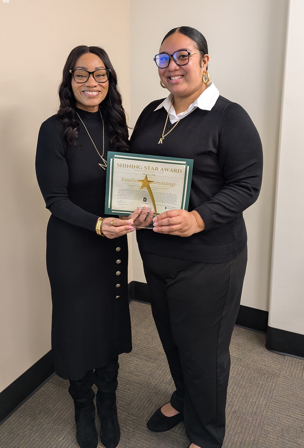 February 2026 STAR Awards winner