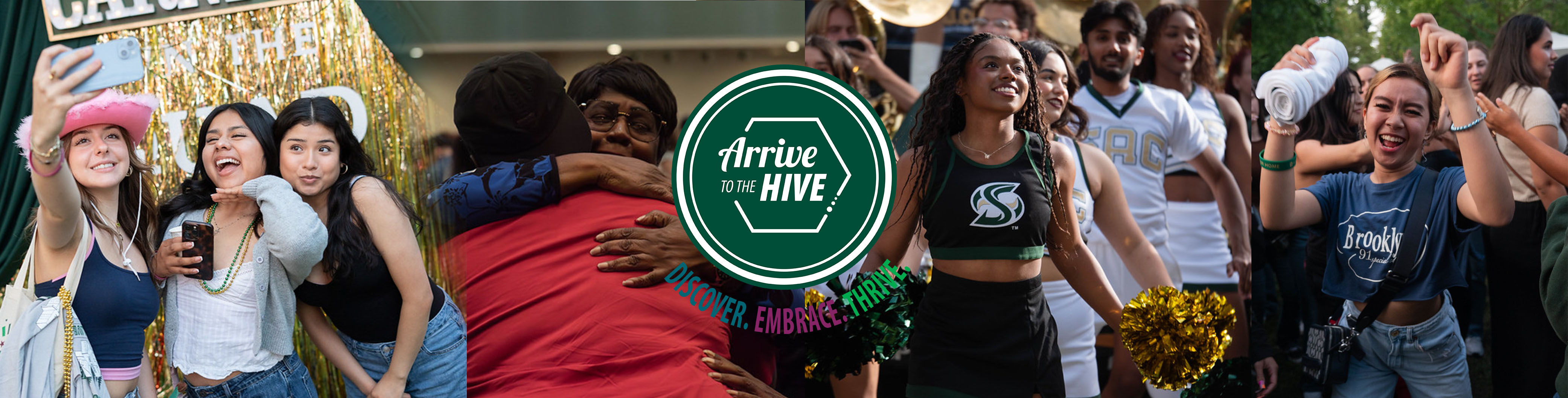 Arrive to the Hive Logo