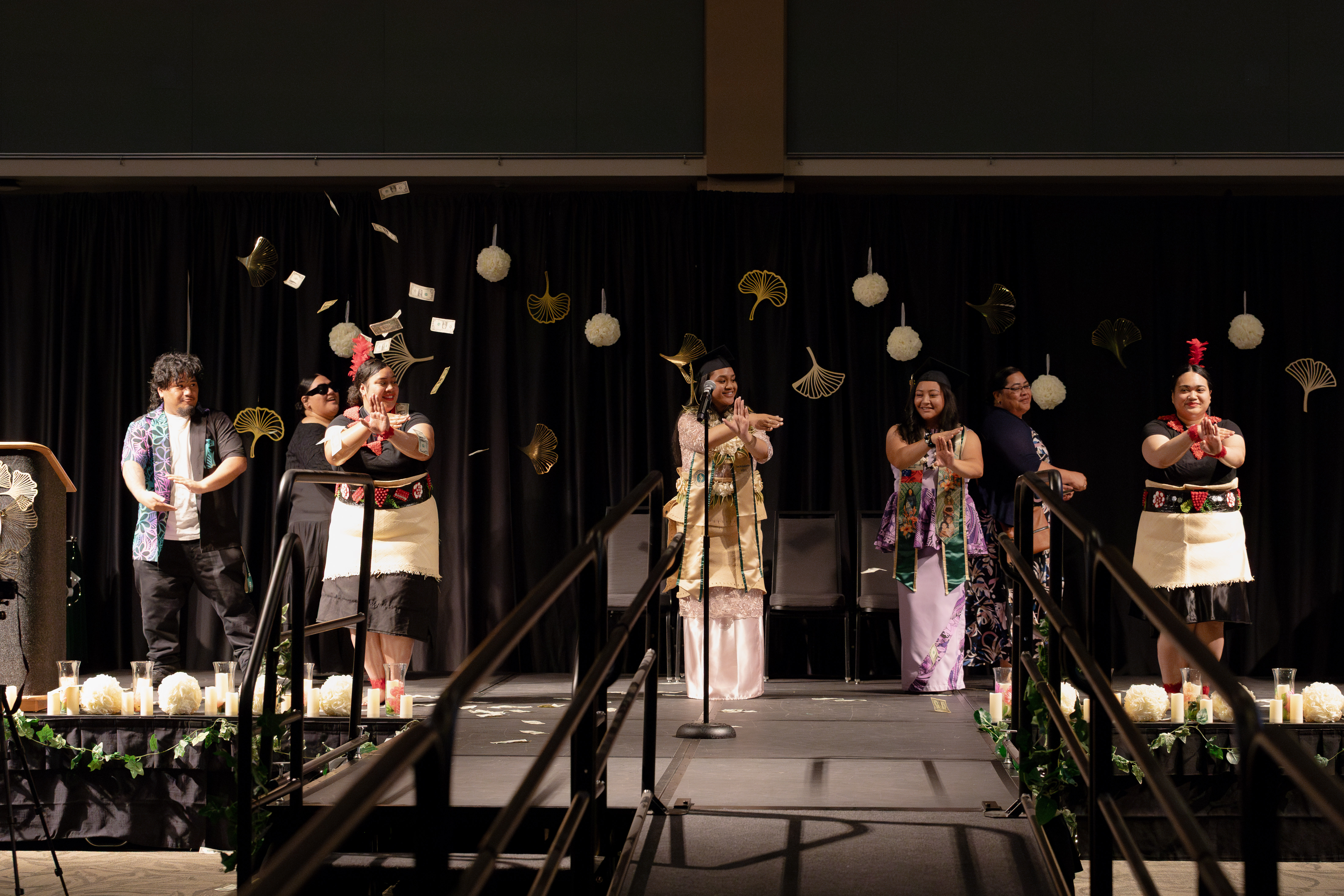 Dancers perform at APIA graduation