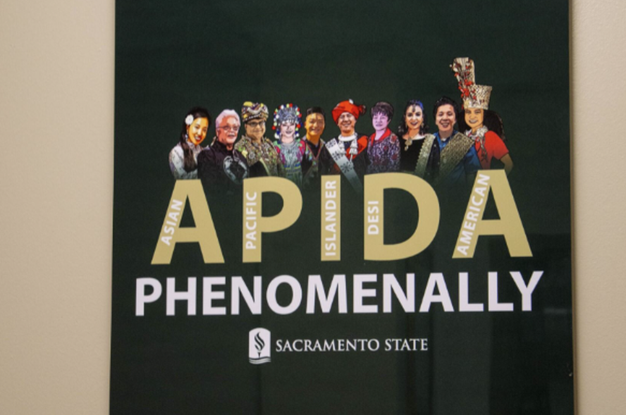 An image of a poster about the APIDA Phenomenally Event