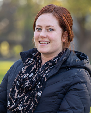 Photo of Emily R. Robinson