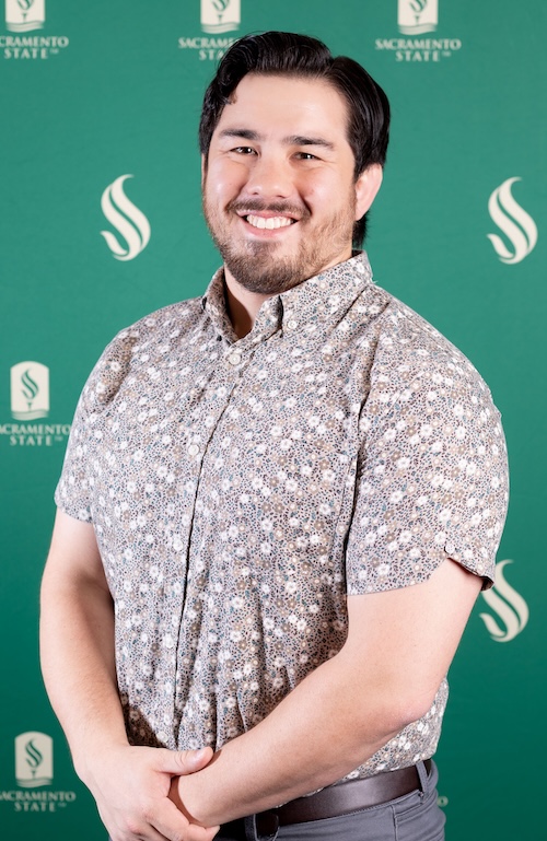 Photo of Quentin Baldwin, Practicum Trainee