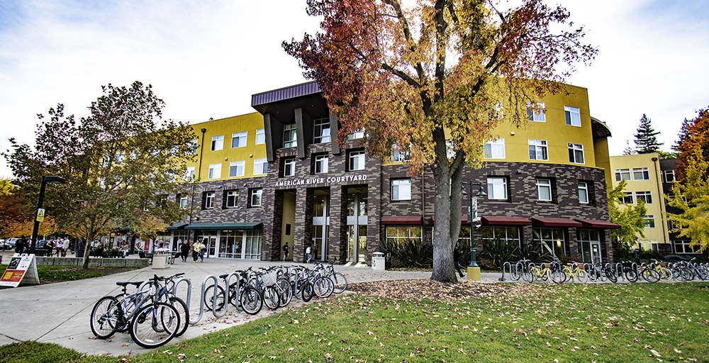 Picture of the American River Buildings