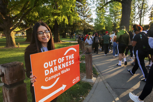 Out of Darkness Walk photo