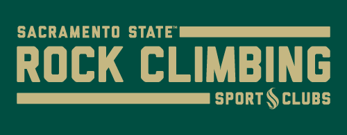 rock climbing section banner