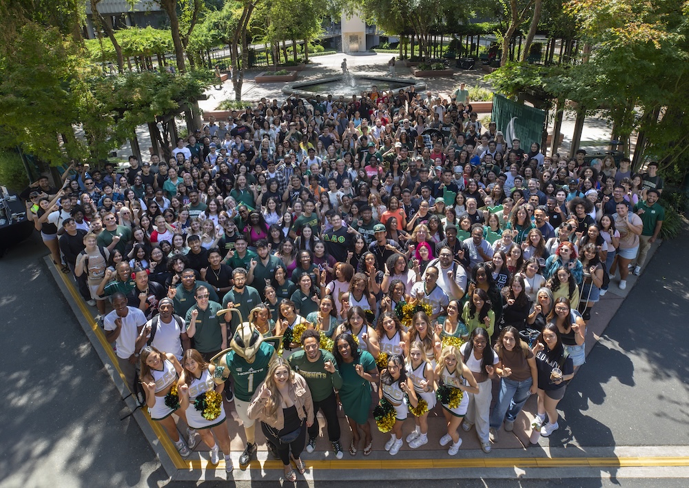 Photo of a crowd during Swarm Day.