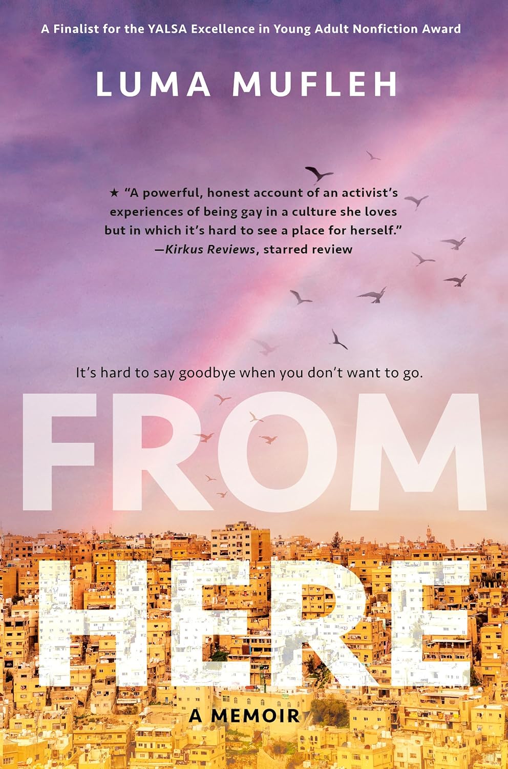 Book Cover of From Here by Luma Mufleh