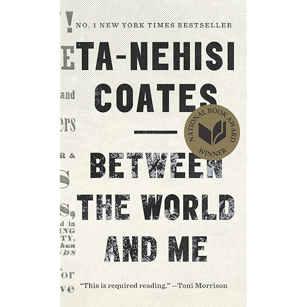 Between the World and Me book cover