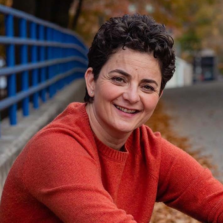 Author, Luma Mufleh
