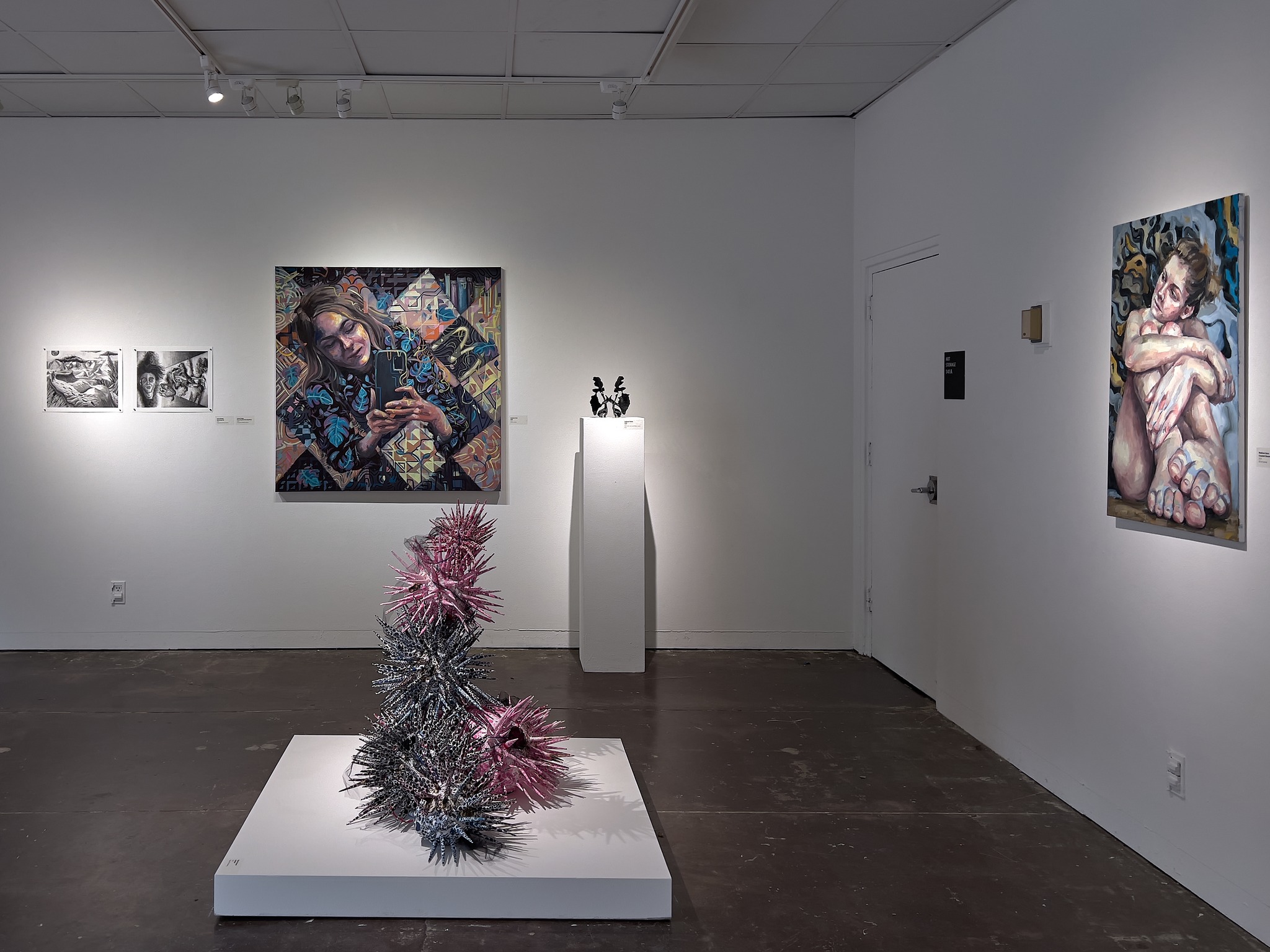 Installation photo from 2024 Student Awards Show
