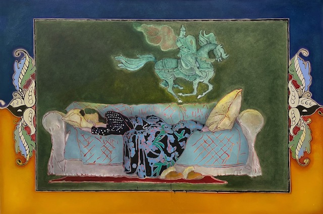 painting by liliana karavay