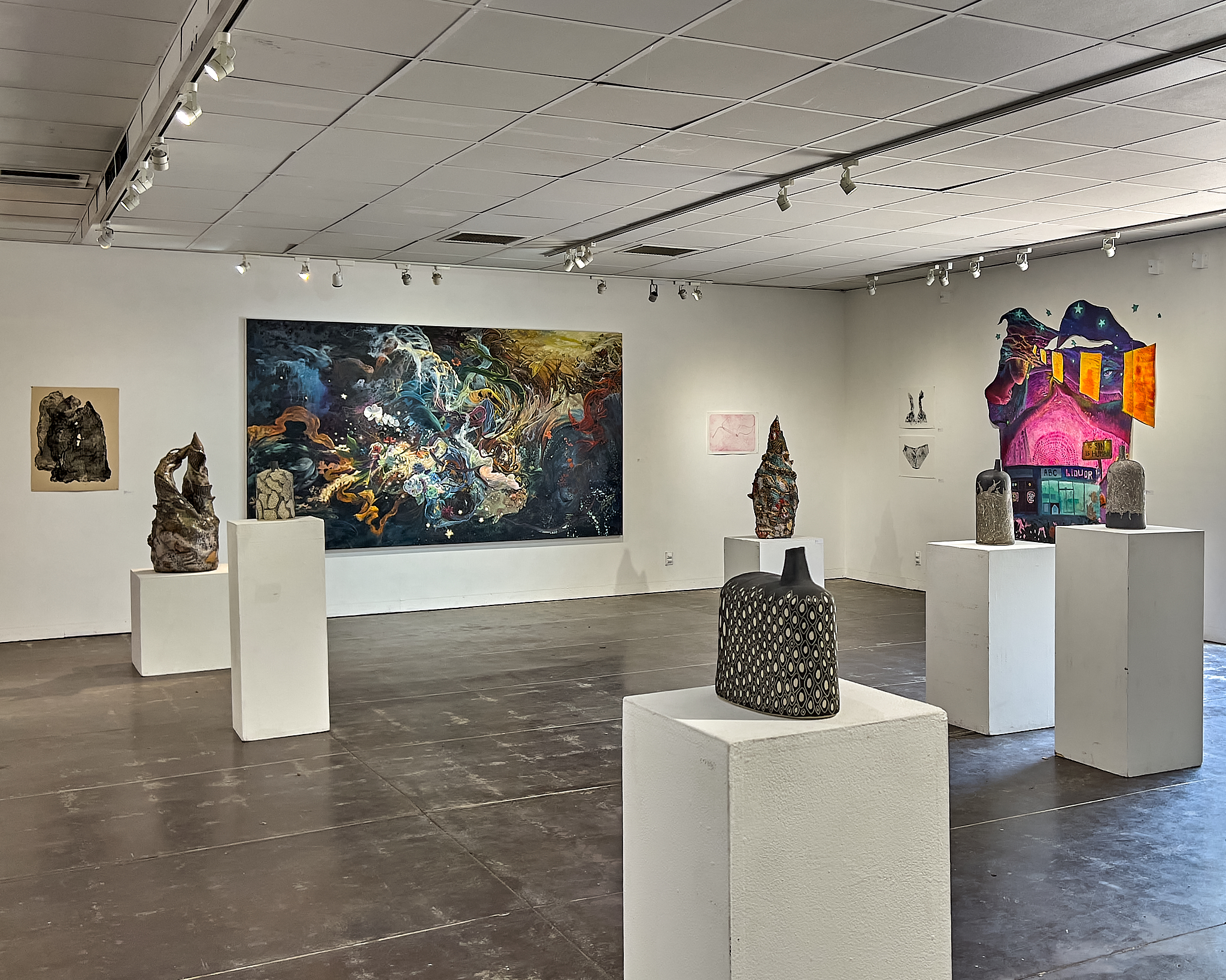 installation image from senior show 2022