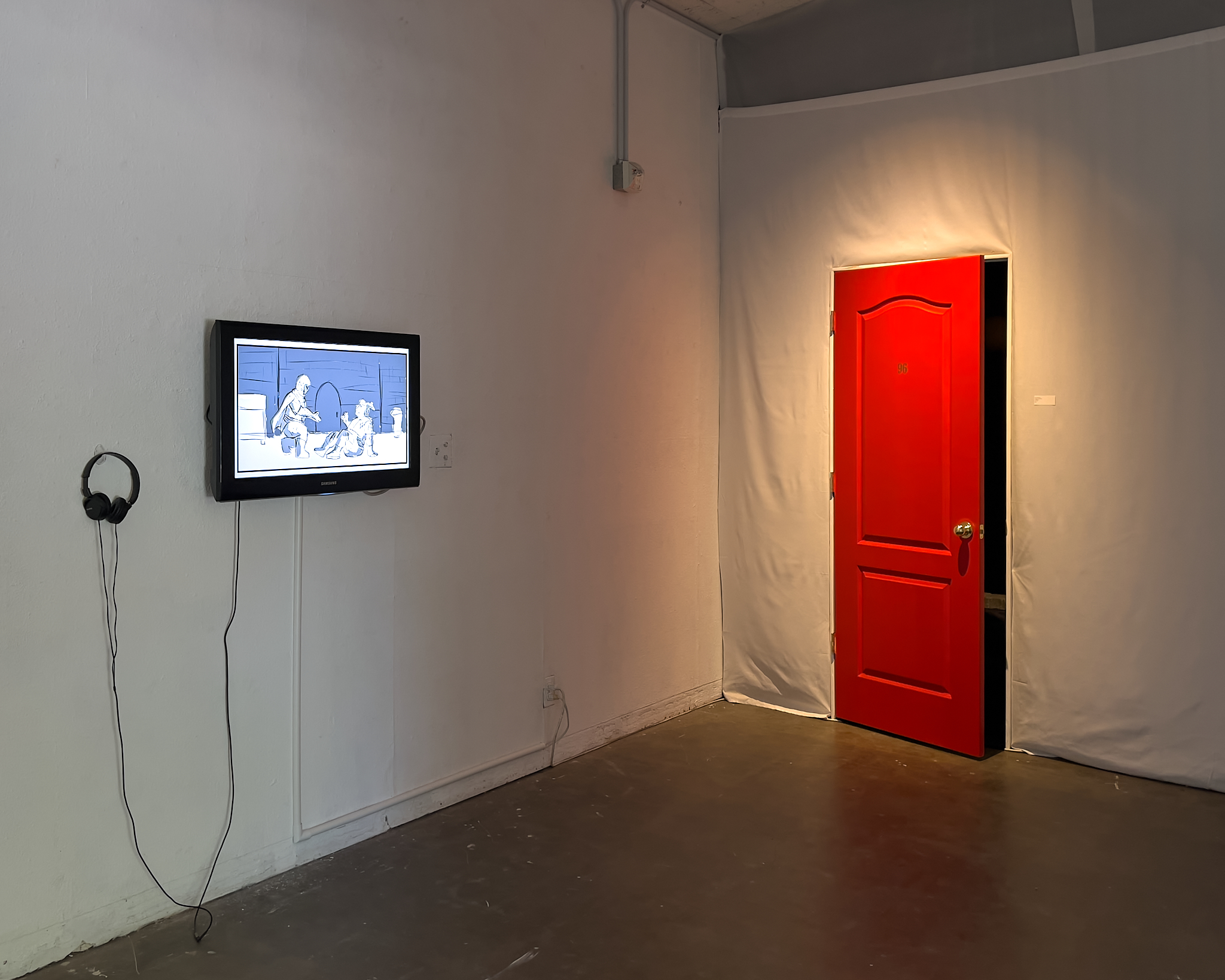 image from senior show 2022 in witt gallery