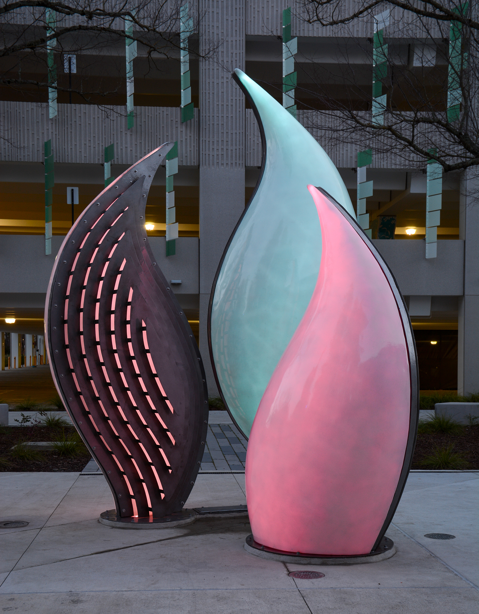 tributary sculpture