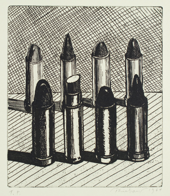black and white lipstick tubes upright