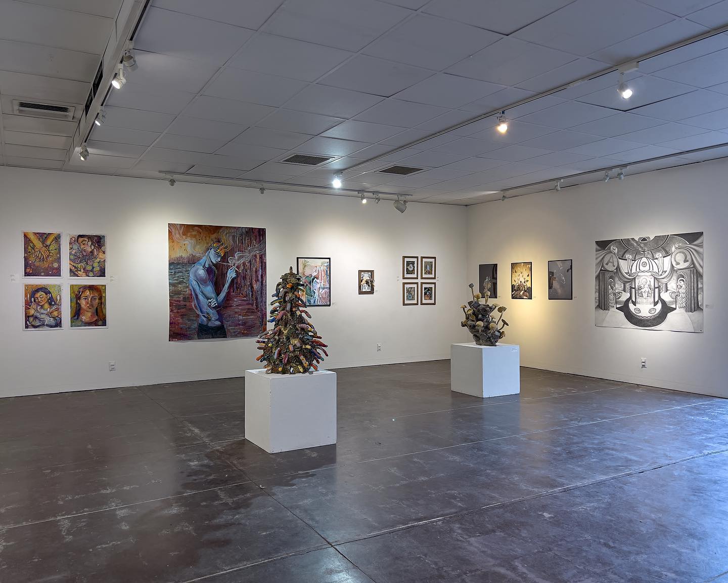 fall 2022 senior show installation image