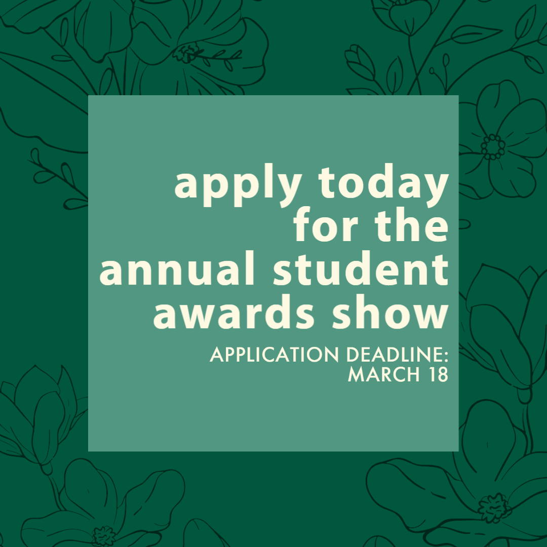 Apply for award show promotional image