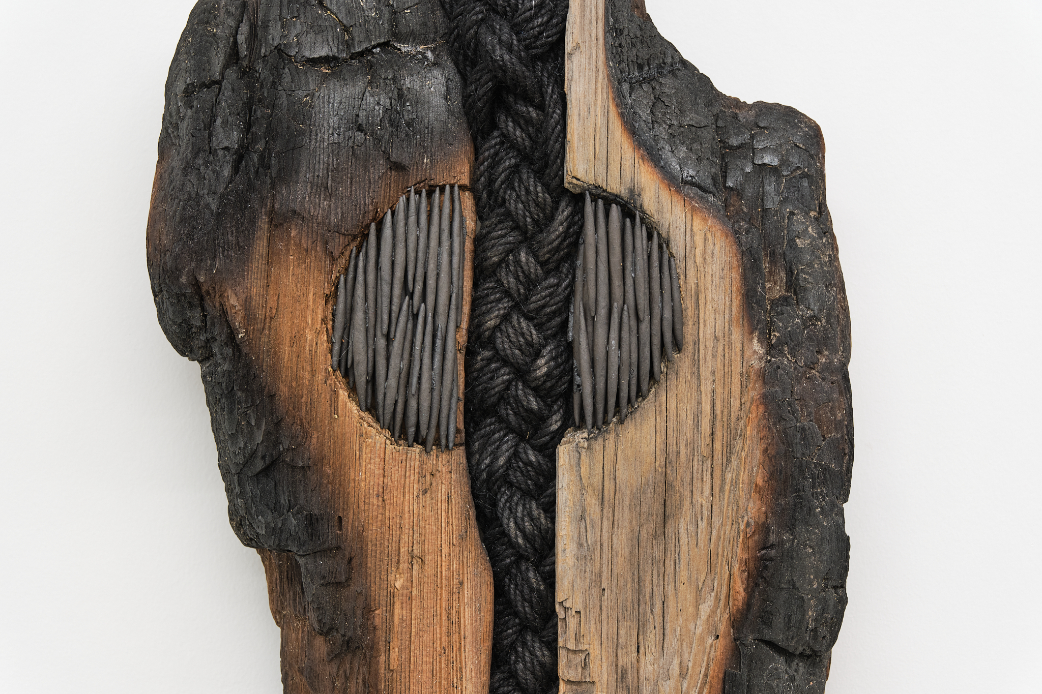 detail photo of sculpture by mary duman
