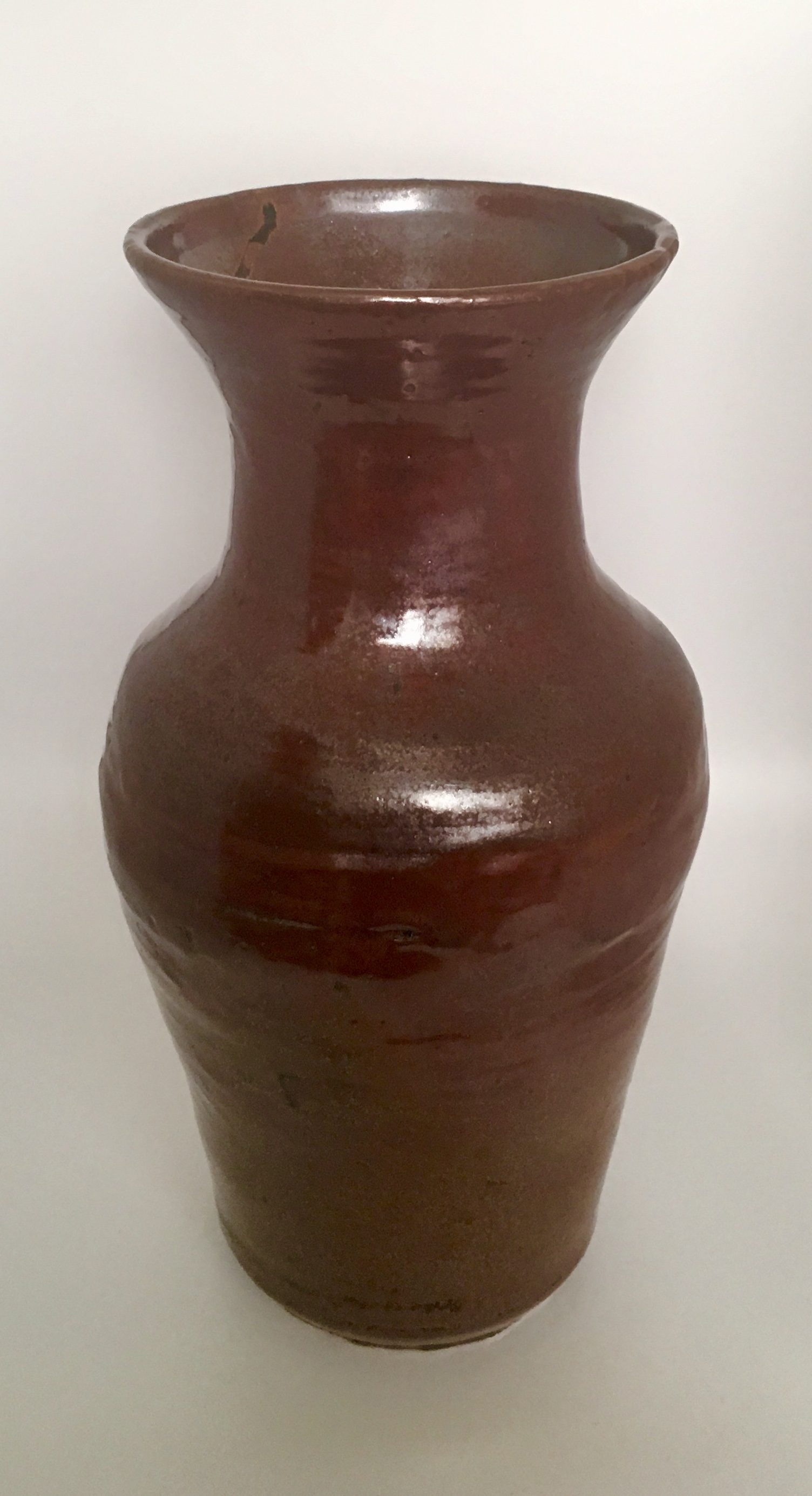 Thrown Vase #1 by Mason Duarte