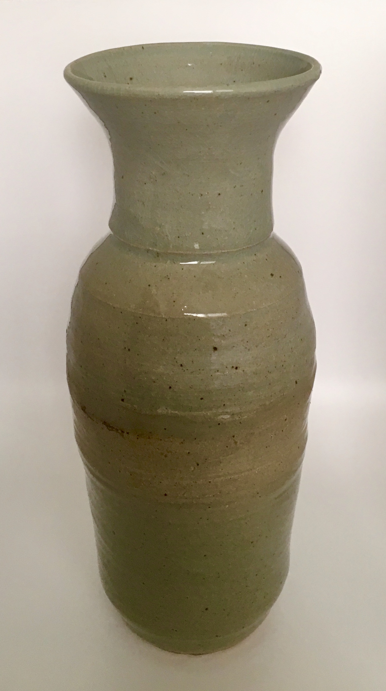 Thrown Vase #2 by Mason Duarte