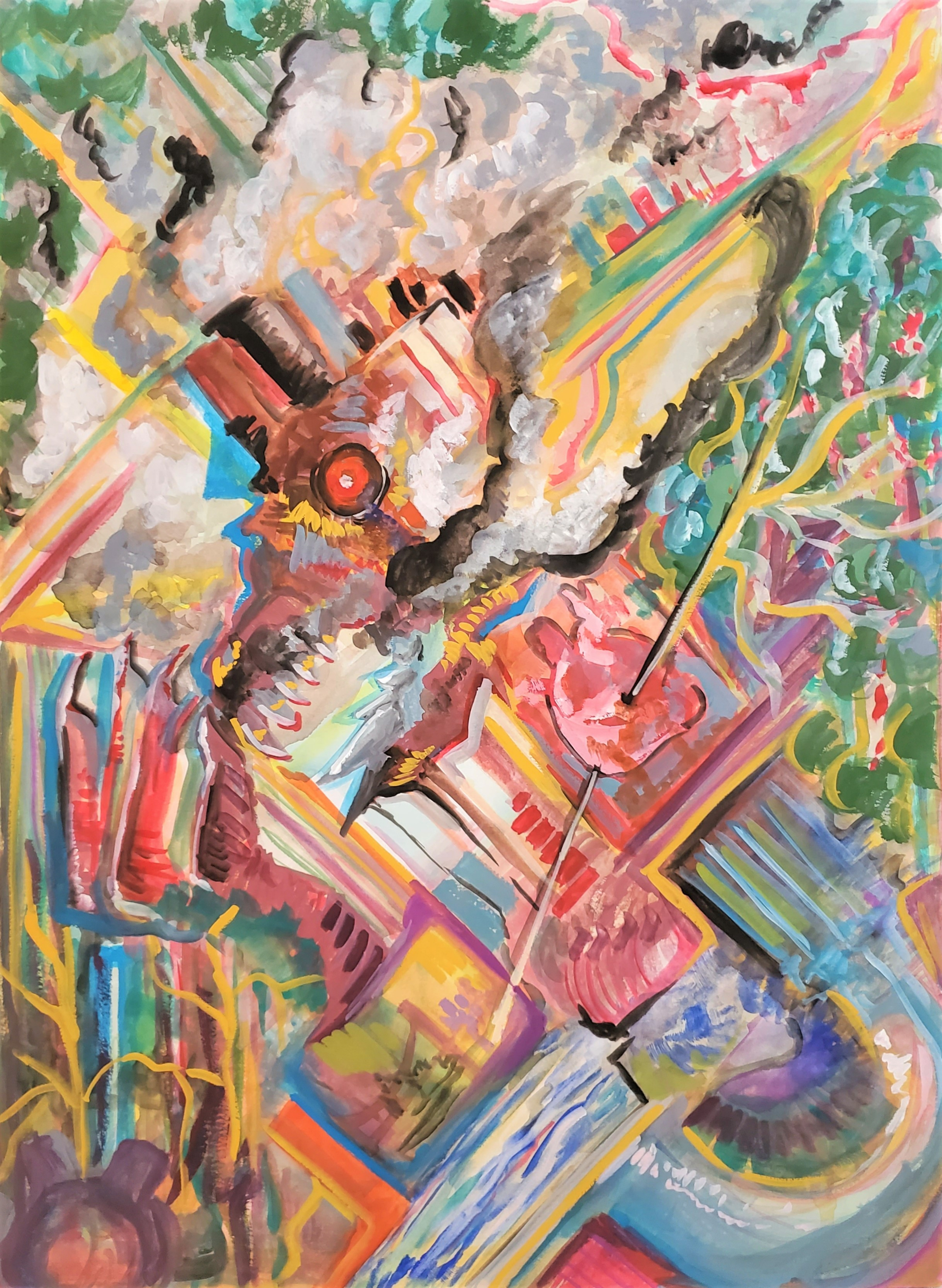 energy by Kori Ongaco