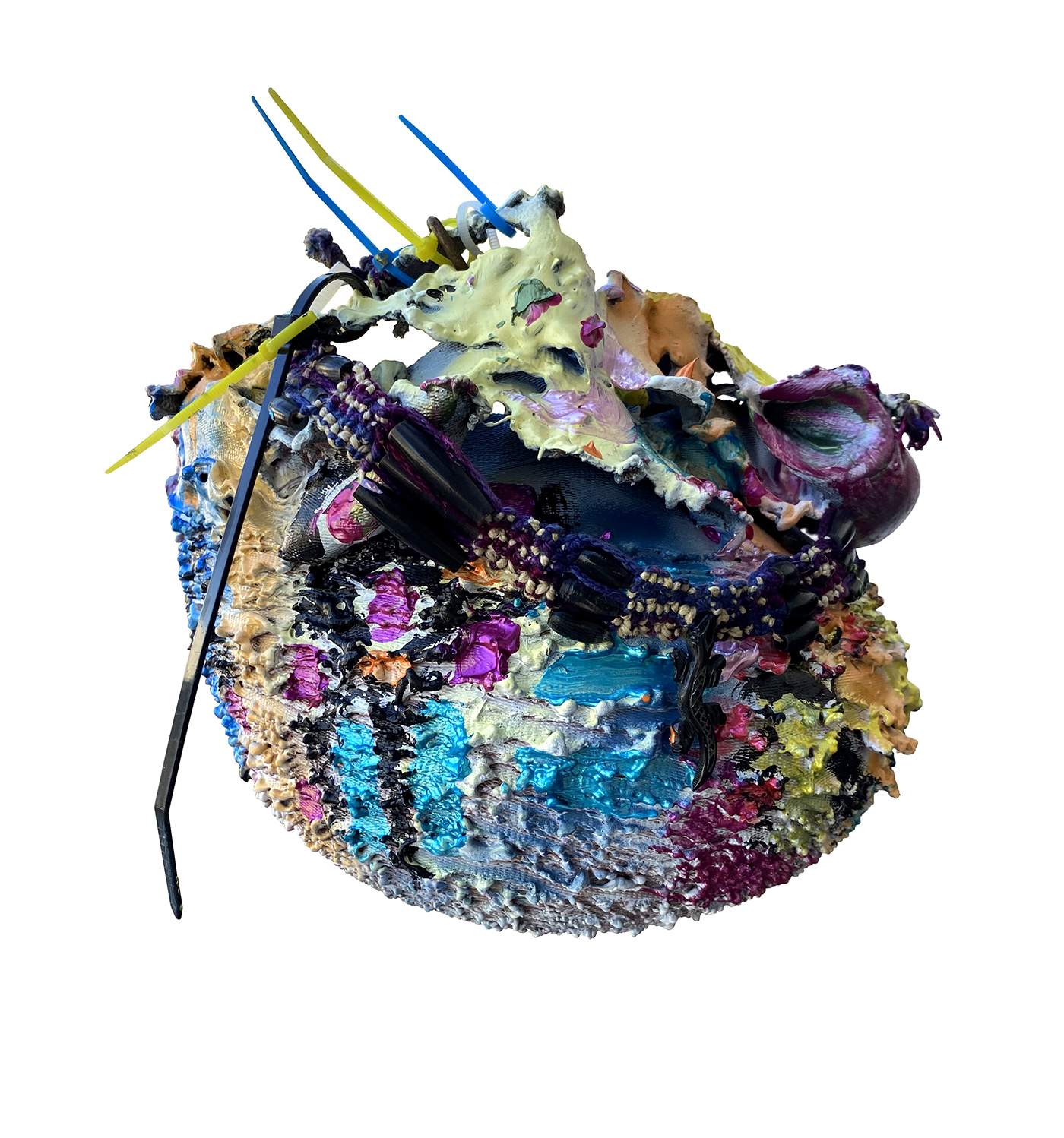 Looted Vessel (view 1) by Scott Azevedo