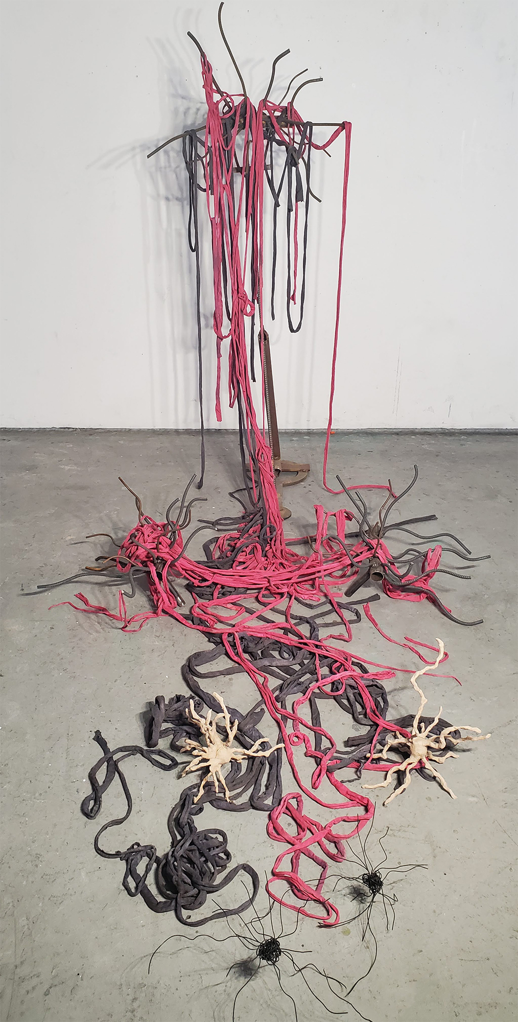 Soul Stratum (installation) by Denise Benitez-Gonzalez