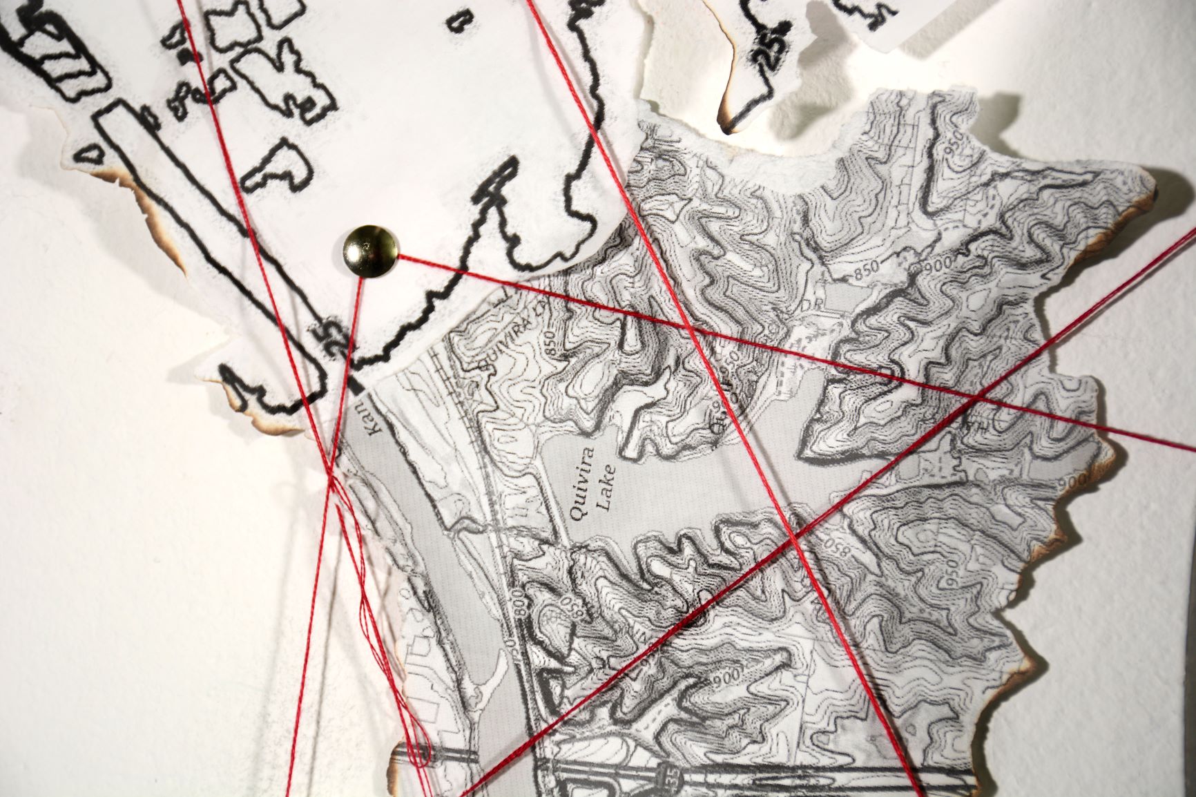 River of Lethe (detail 2) by Ember de Boer